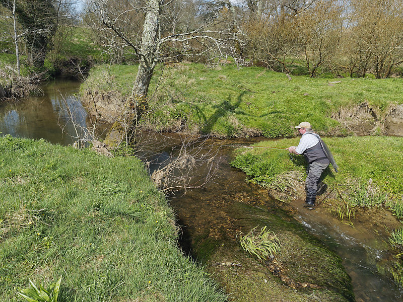 Lower Wraxall Brook