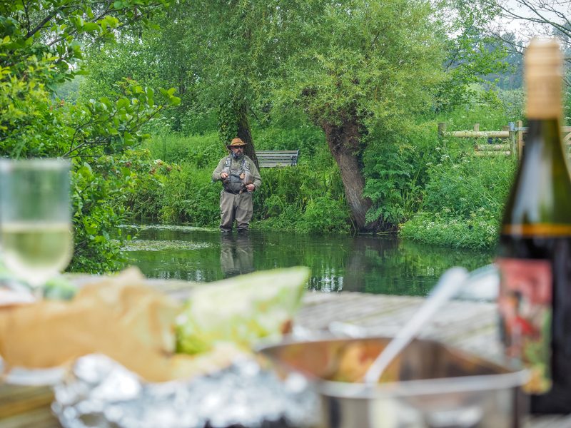 Fishing Lunch
